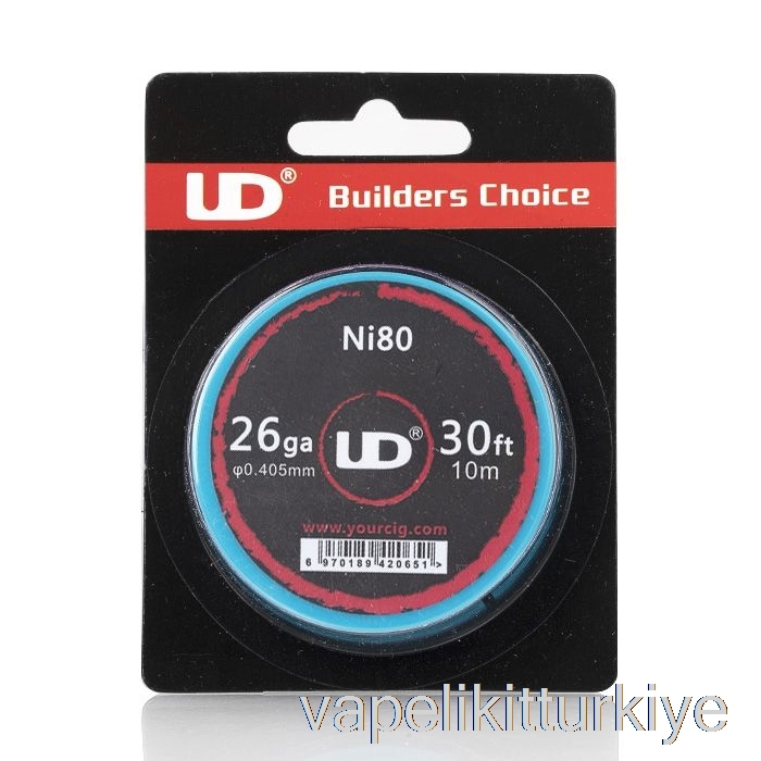 Vape Elektronik Sigara Ud Youde Direnç Teli 26 Ga - Nikrom 80
